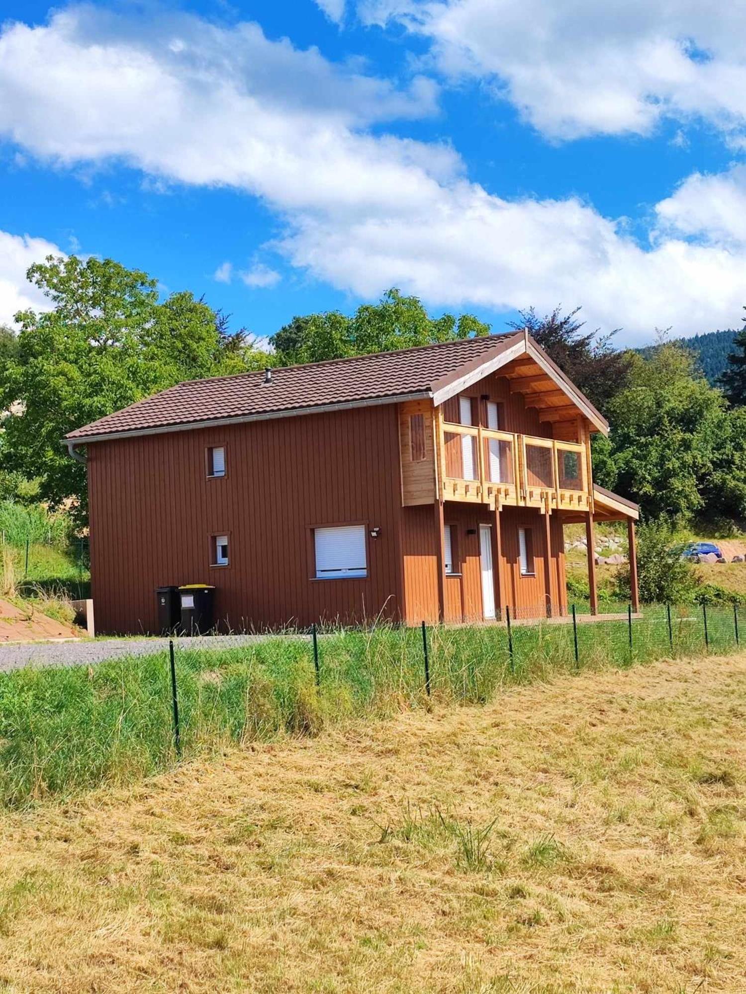 Chalet Les Boudieres 6 Pers Pres Gerardmer Cosy Billard Fraize Eksteriør billede