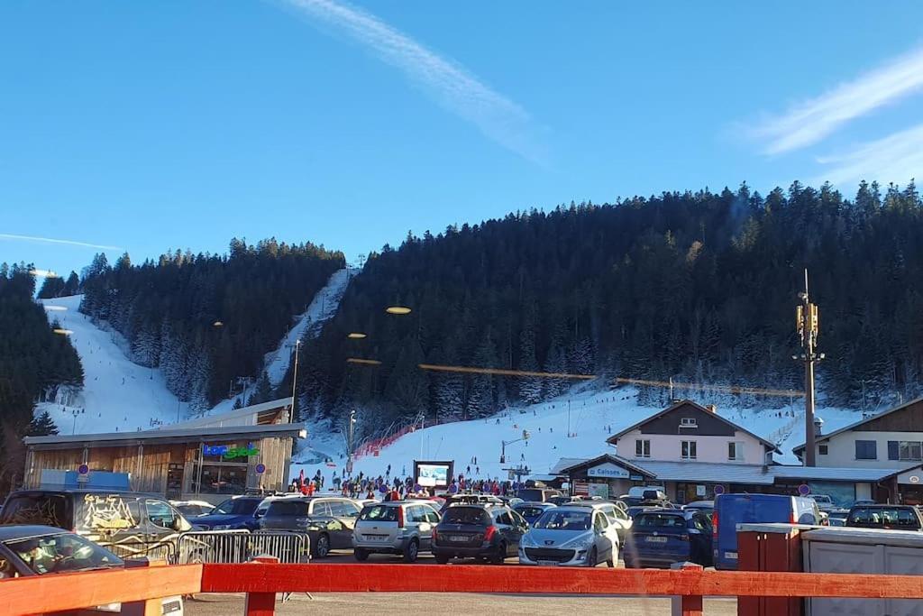 Chalet Les Boudieres 6 Pers Pres Gerardmer Cosy Billard Fraize Eksteriør billede