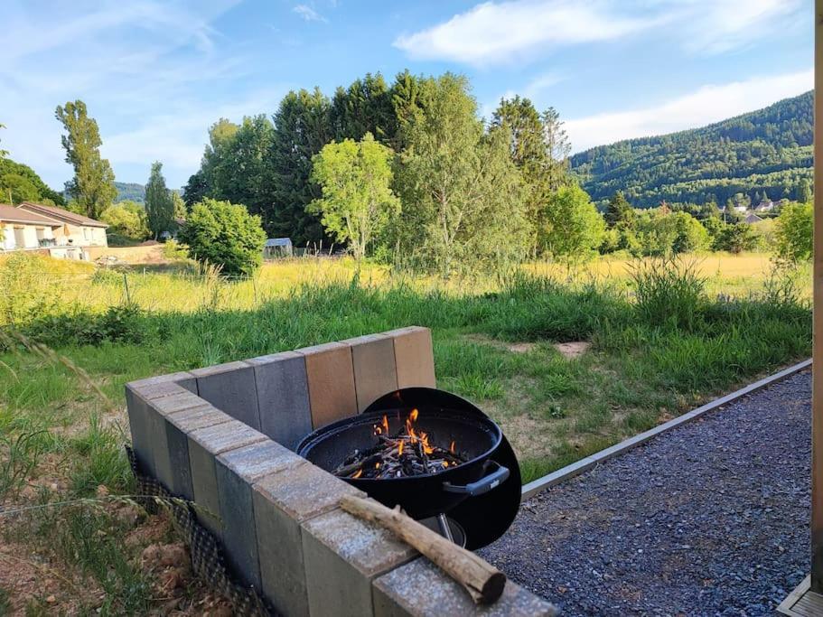 Chalet Les Boudieres 6 Pers Pres Gerardmer Cosy Billard Fraize Eksteriør billede