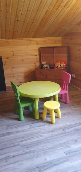 Chalet Les Boudieres 6 Pers Pres Gerardmer Cosy Billard Fraize Eksteriør billede
