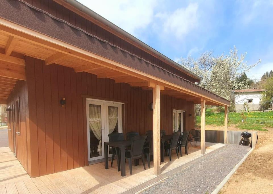 Chalet Les Boudieres 6 Pers Pres Gerardmer Cosy Billard Fraize Eksteriør billede