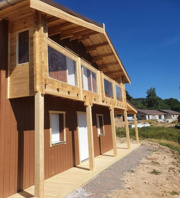 Chalet Les Boudieres 6 Pers Pres Gerardmer Cosy Billard Fraize Eksteriør billede