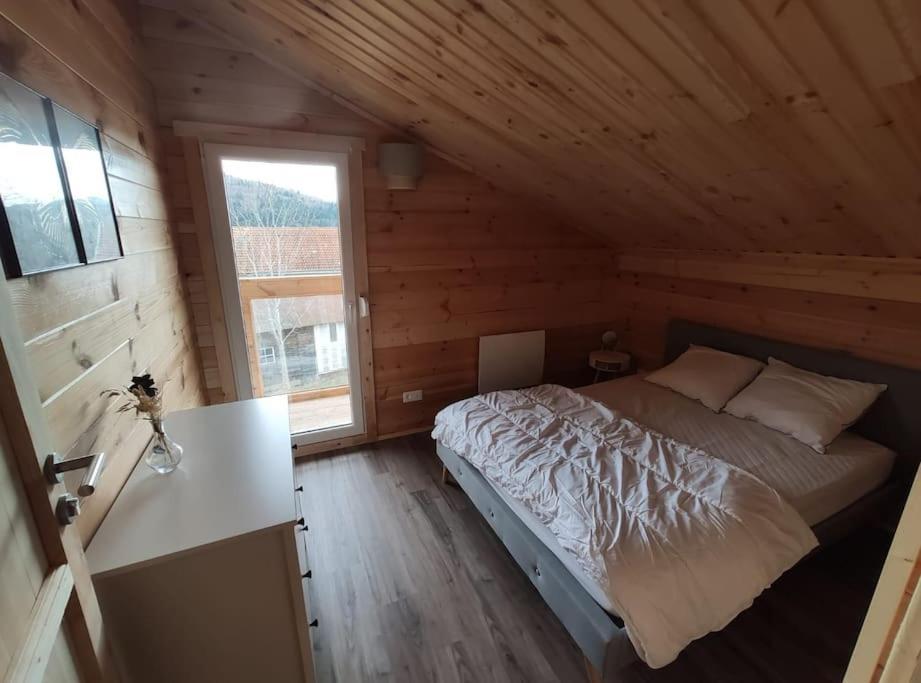 Chalet Les Boudieres 6 Pers Pres Gerardmer Cosy Billard Fraize Eksteriør billede