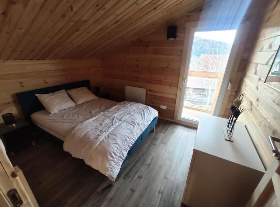 Chalet Les Boudieres 6 Pers Pres Gerardmer Cosy Billard Fraize Eksteriør billede
