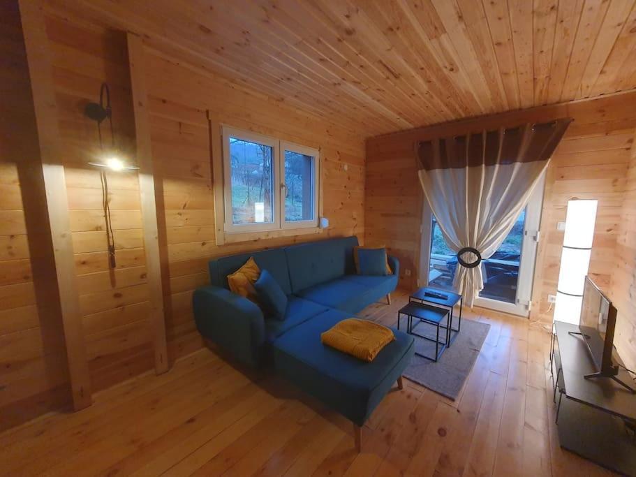 Chalet Les Boudieres 6 Pers Pres Gerardmer Cosy Billard Fraize Eksteriør billede