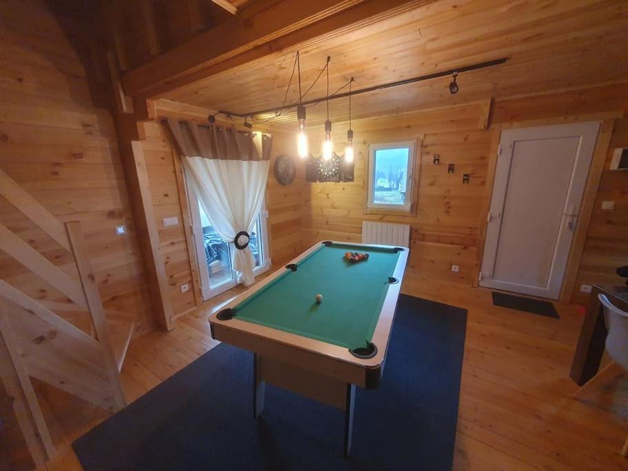 Chalet Les Boudieres 6 Pers Pres Gerardmer Cosy Billard Fraize Eksteriør billede