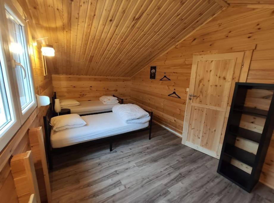 Chalet Les Boudieres 6 Pers Pres Gerardmer Cosy Billard Fraize Eksteriør billede