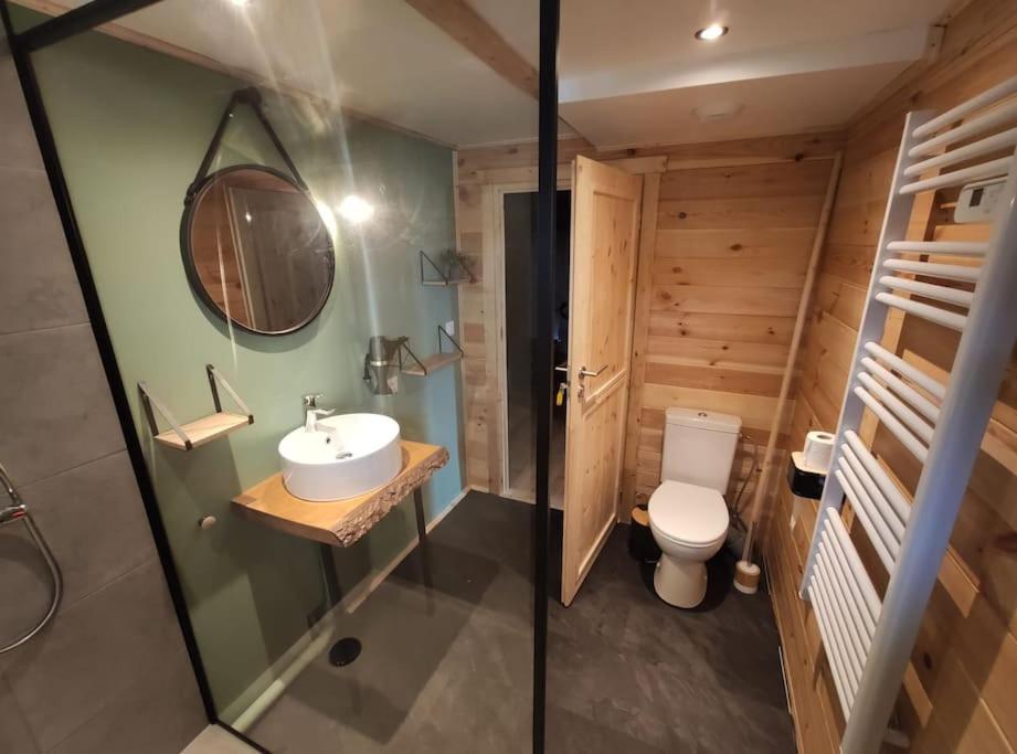 Chalet Les Boudieres 6 Pers Pres Gerardmer Cosy Billard Fraize Eksteriør billede